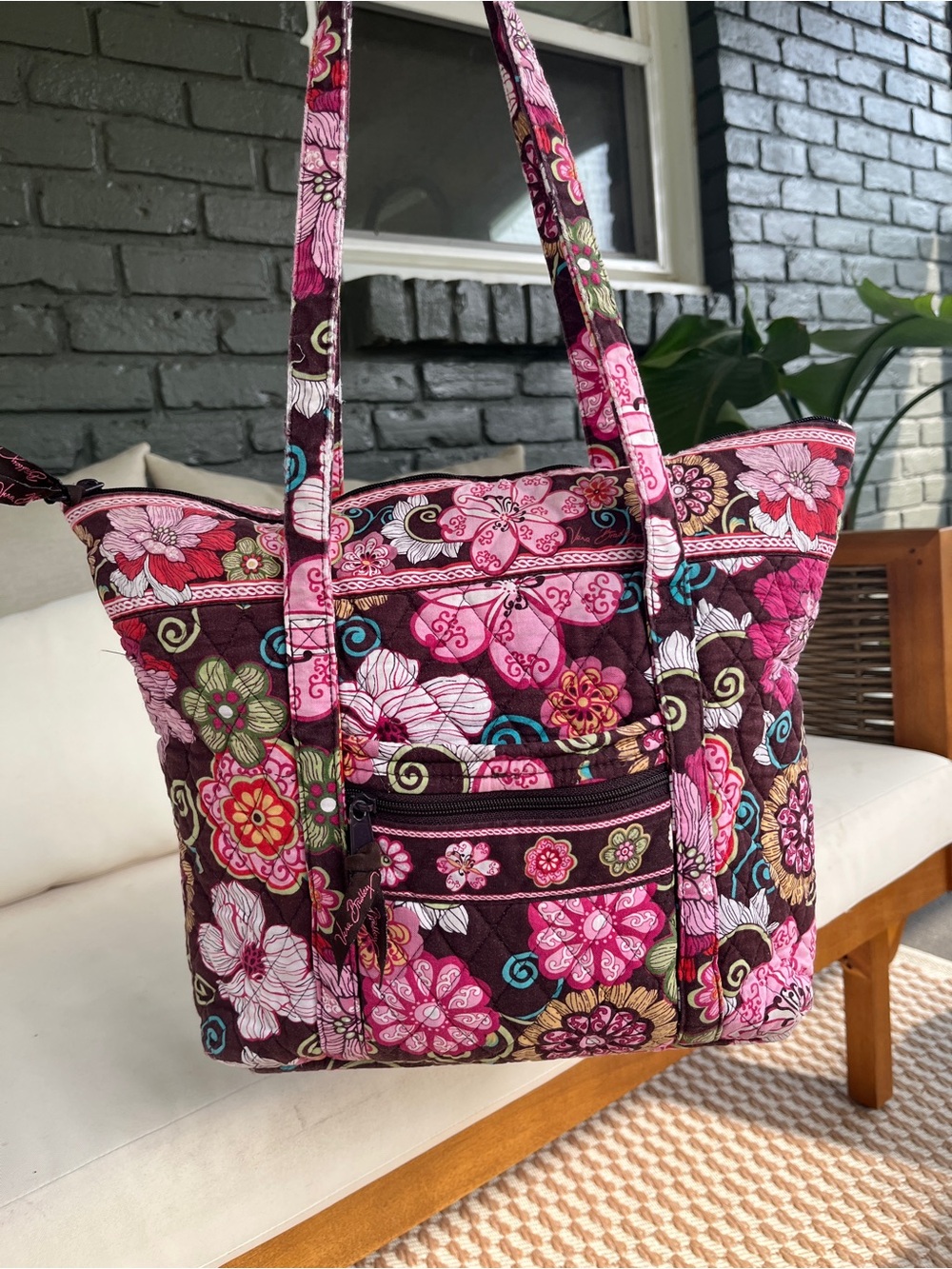 Vera Bradley Mod Floral Medium Tote bag
